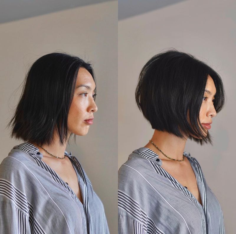 Blunt Ends with Internal Texture