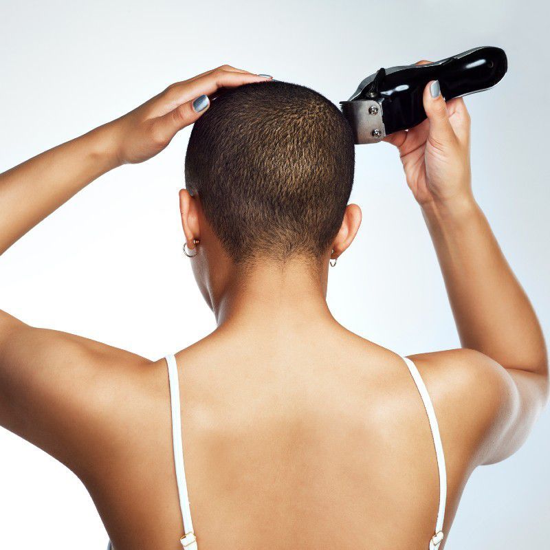The Chic Buzz Cut