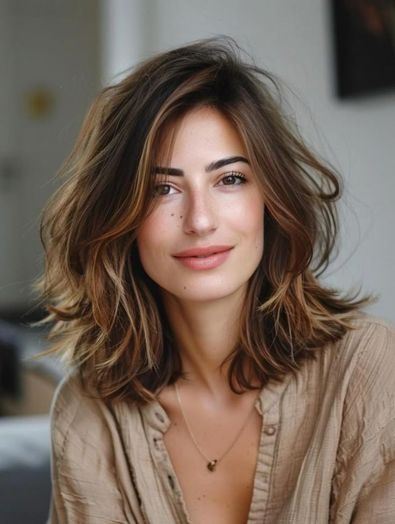 Textured Lob Rachel