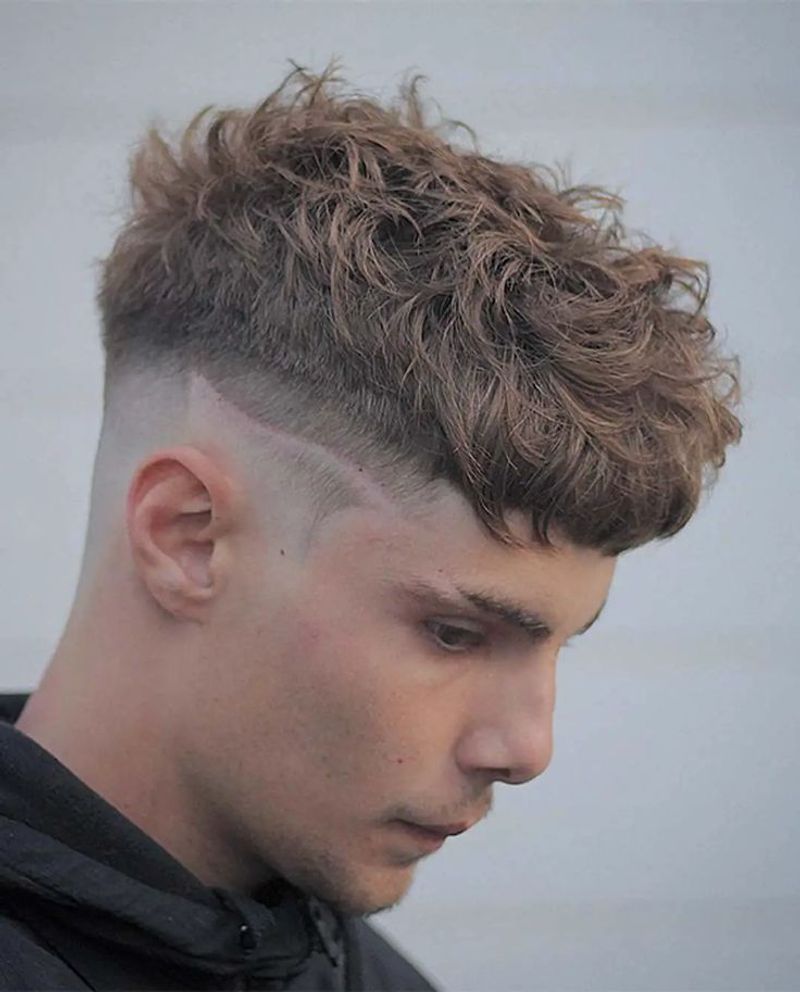 Textured Crop Fade