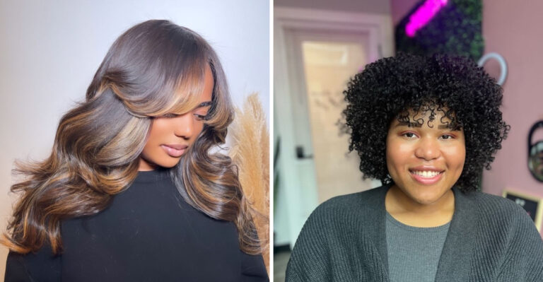 Bangs Are Back And Black Women Are Owning The Trend