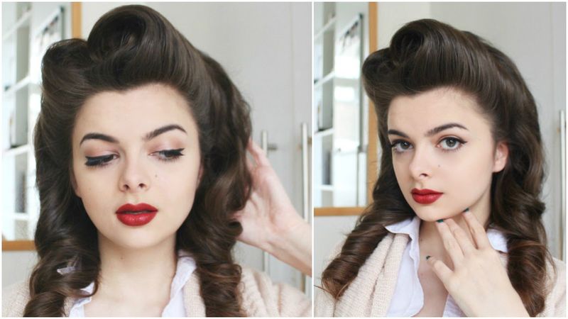 Retro Victory Rolls