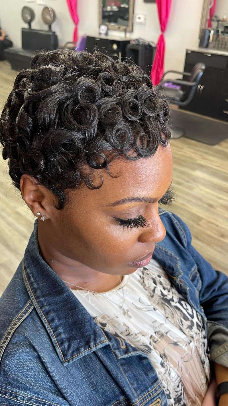 Sculptured Curls