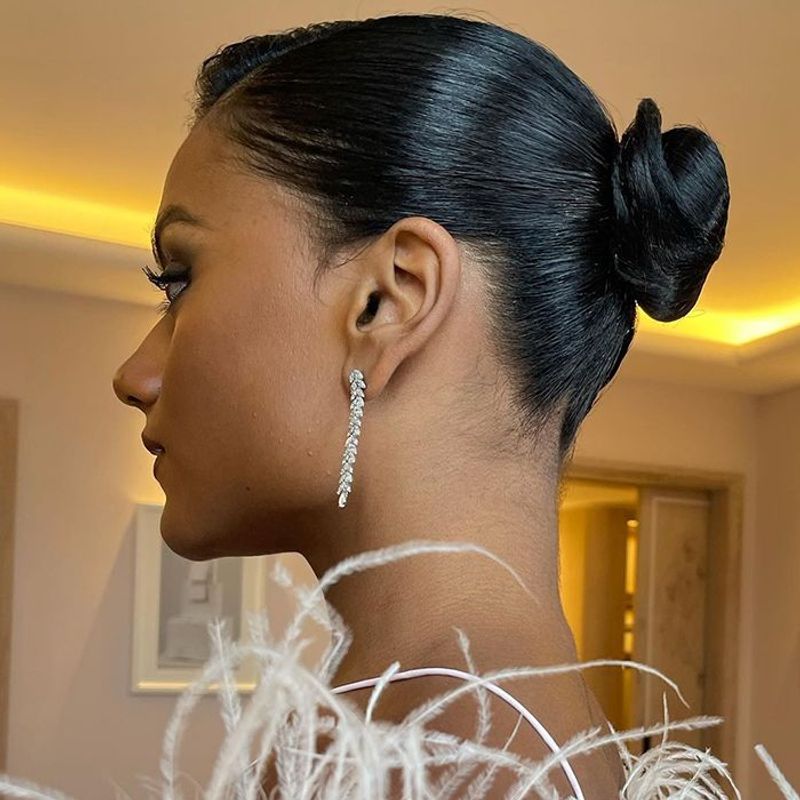 Penteado para trás