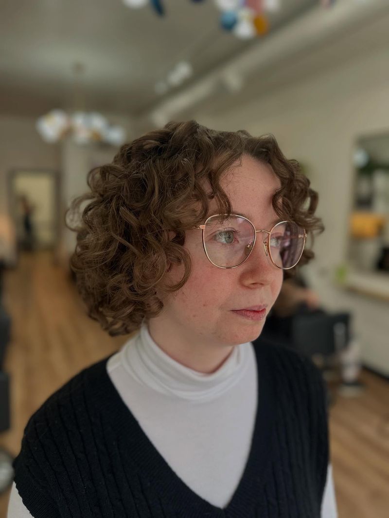 Curly Wispy Tendrils
