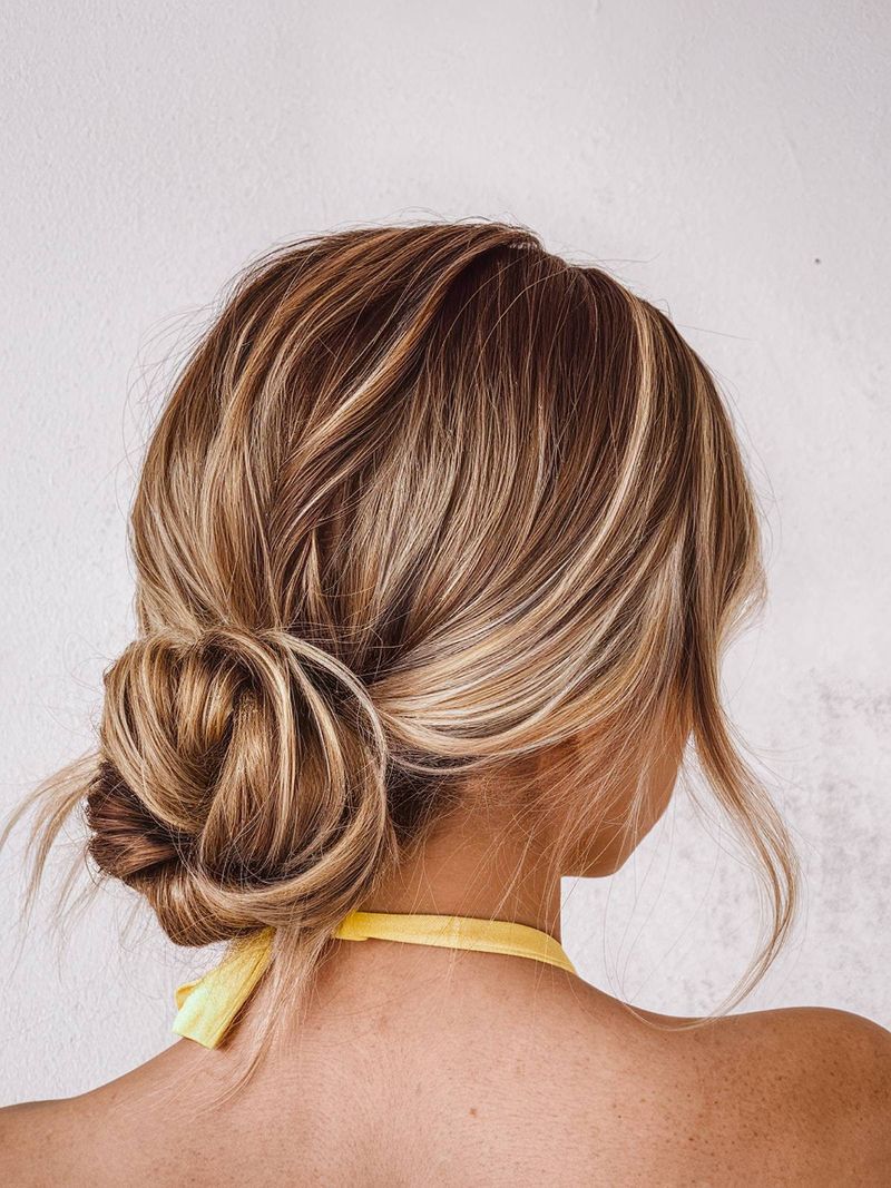 Chignon disfatto
