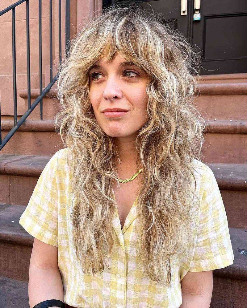 Curly Shag Renaissance