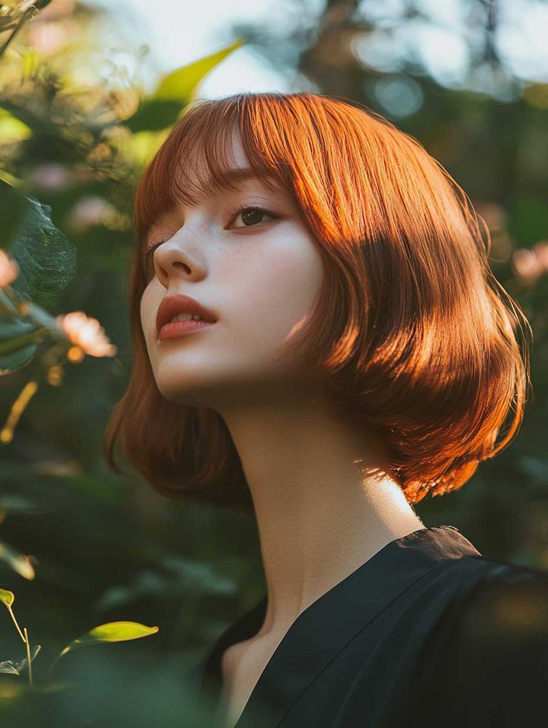 Rounded Bob Layers
