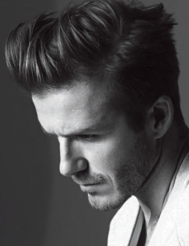 Messy Pompadour
