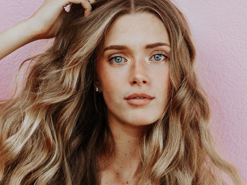 Beachy Waves for Stick-Straight Hair
