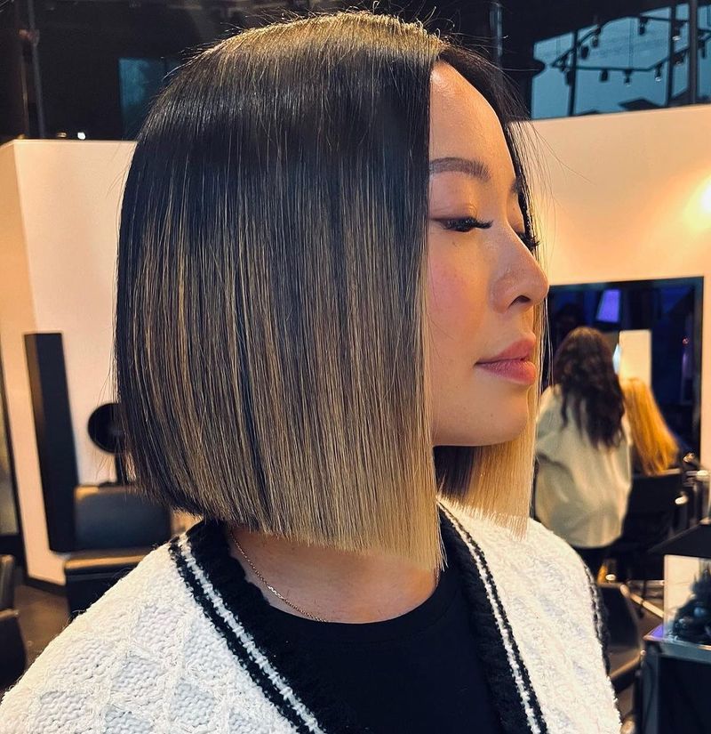 Sleek Bob for the Minimalist