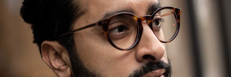 Tortoiseshell Frames Add Warmth