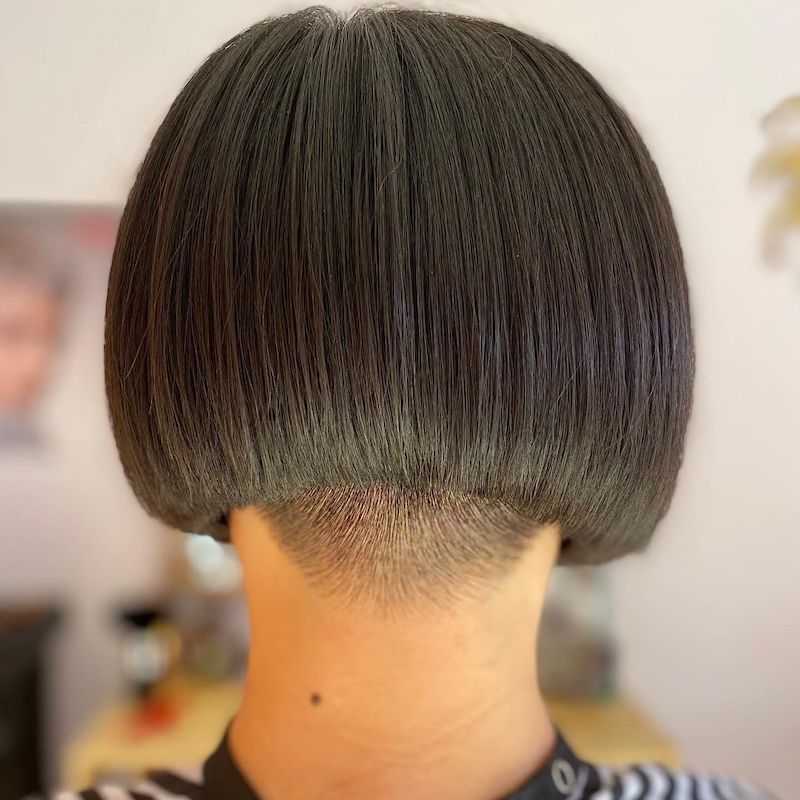 The Disconnected Bowl Cut