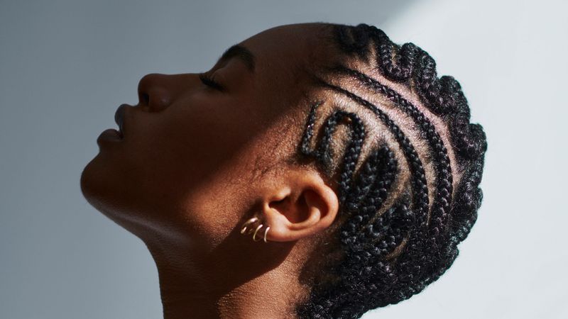 Ultra-Tight Braids or Cornrows