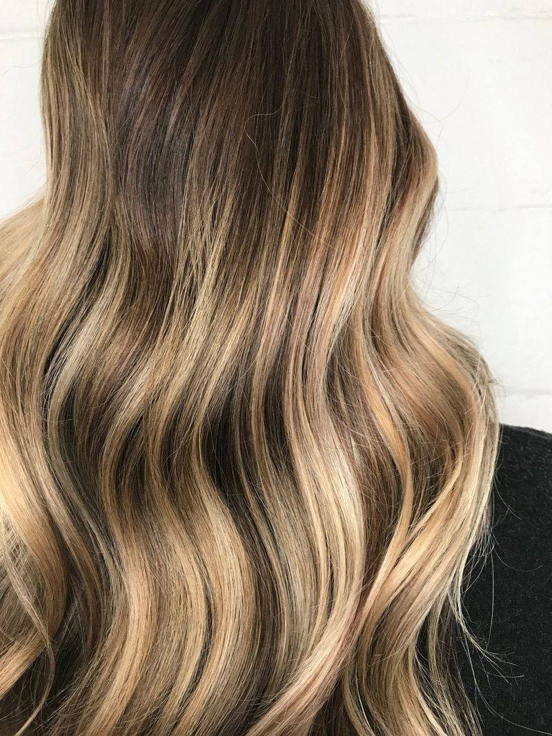 Brushed-Back Style with Volume
