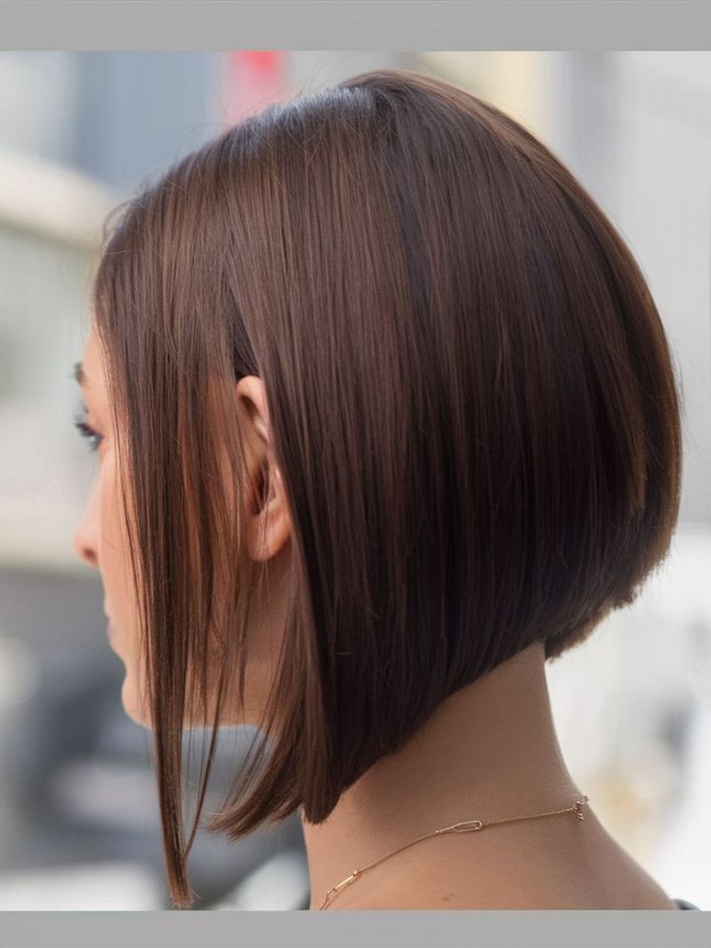Sleek Angled Cut