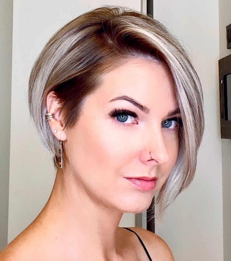 Wavy Undercut Lob
