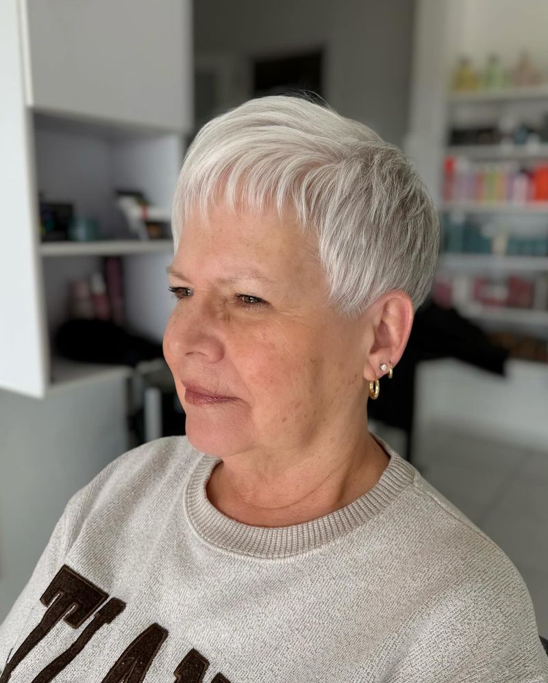 Pixie with Micro Fringe
