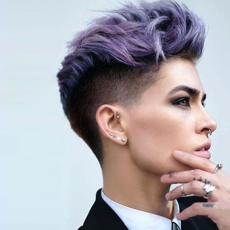 Undercut with Streetwear Staples