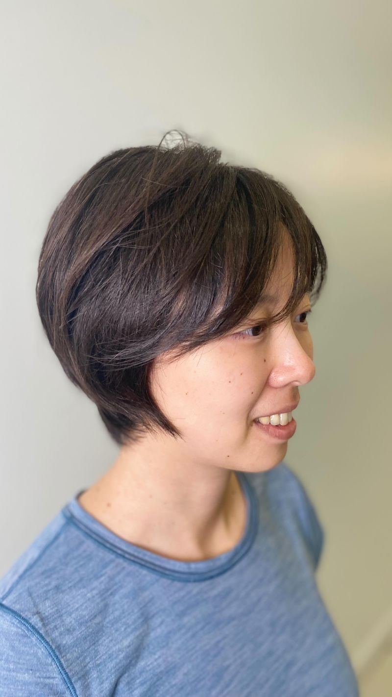 Layered Pixie-Bob Hybrid