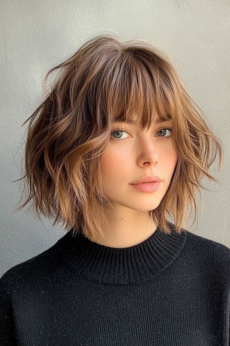 Shaggy Bob