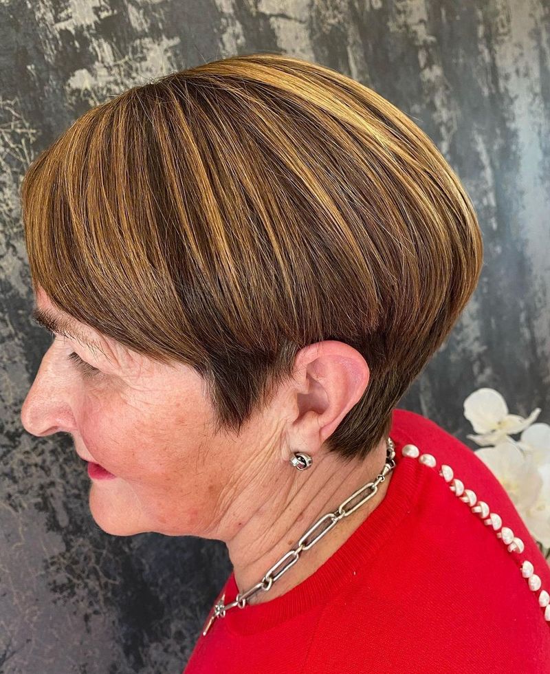Outdated Wedge Cut