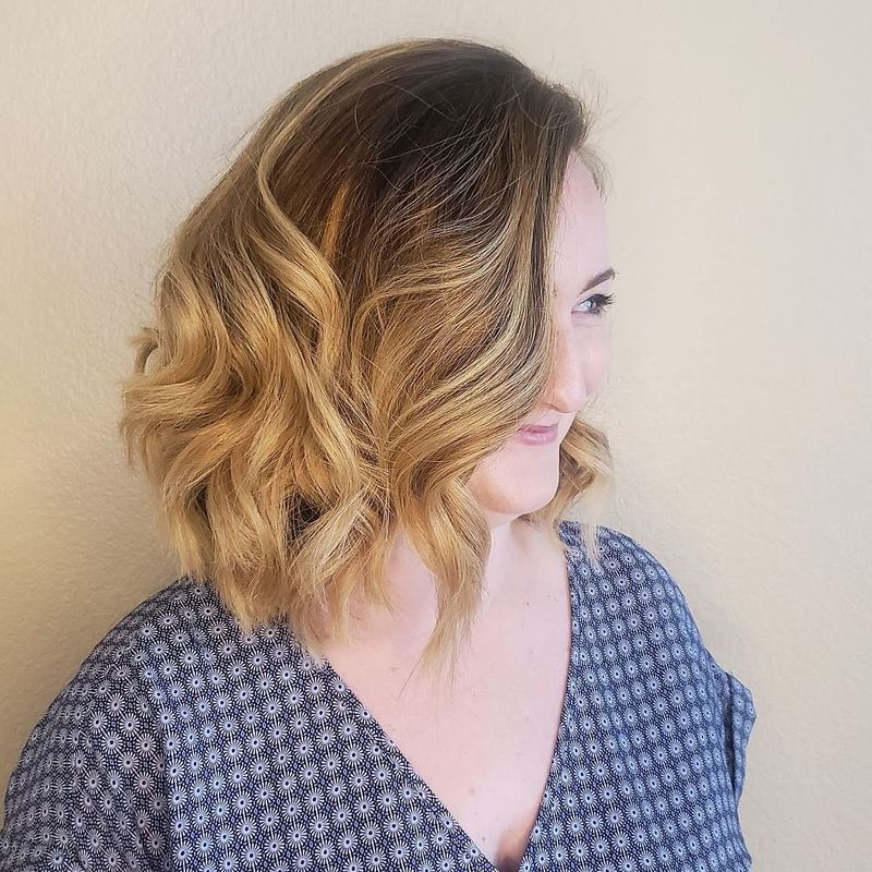 Asymmetrical Layered Bob