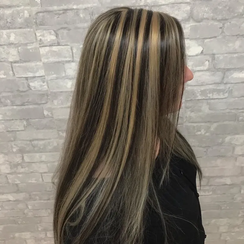 Mechas gruesas