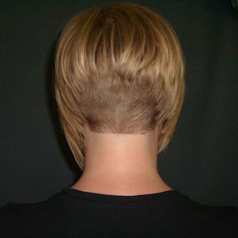 Undercut Reveal Bob
