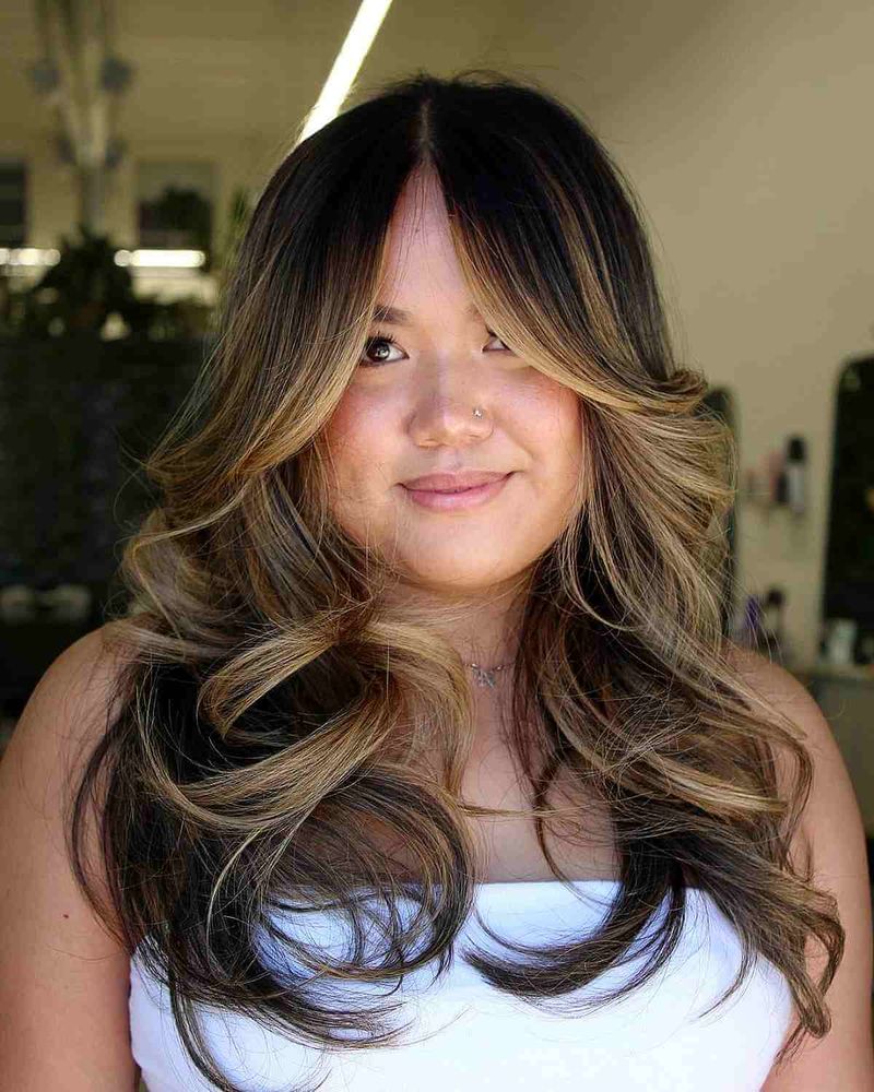 Long Layers With Center Part