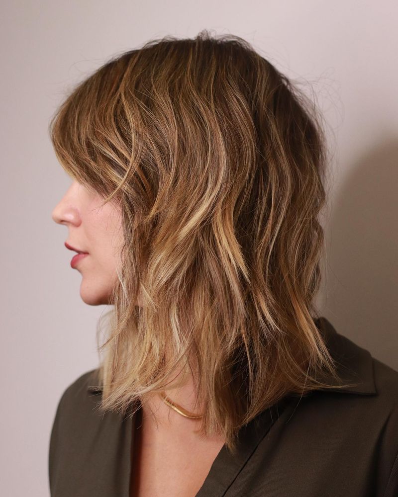 Choppy Midi Cut with Invisible Layers