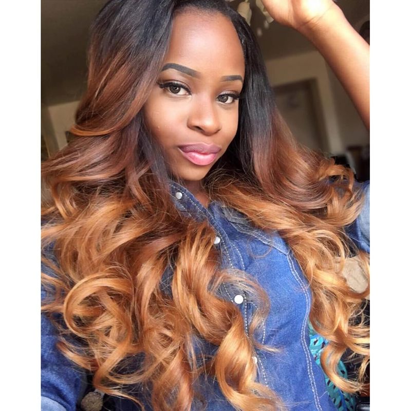 Ombré Loose Waves