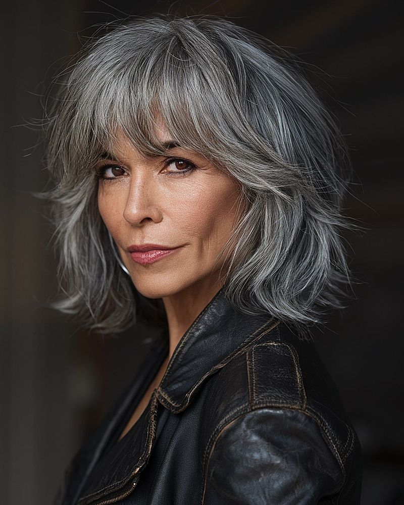 Textured Shag Bob