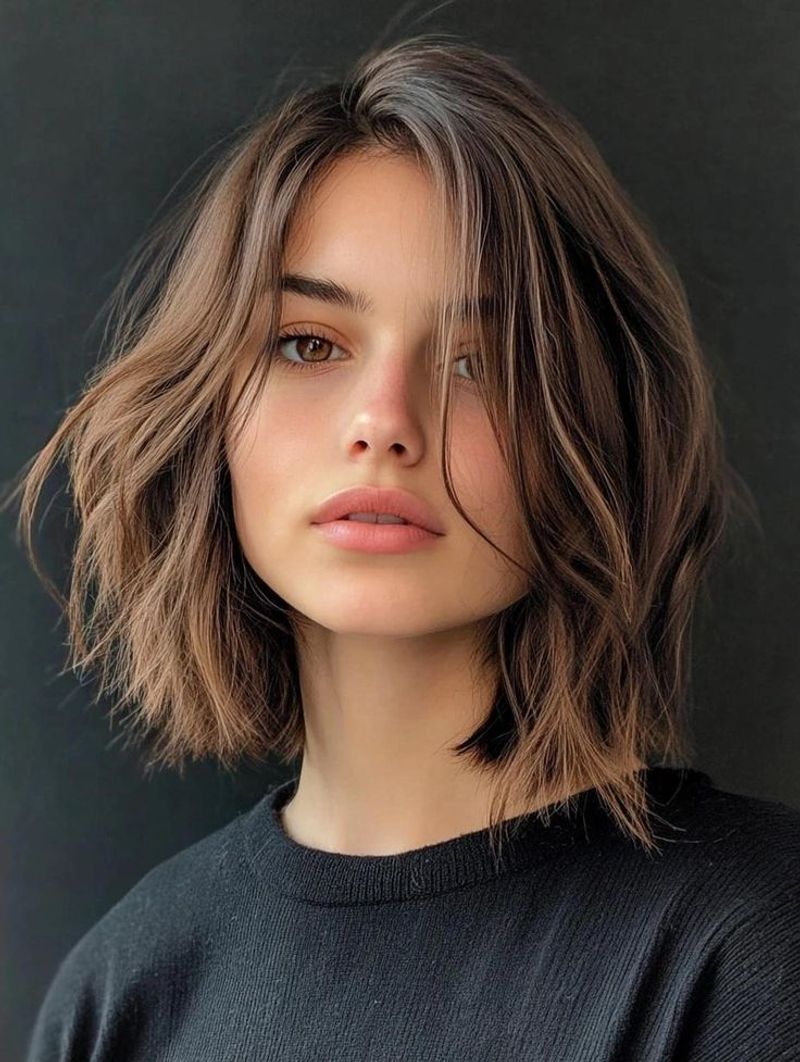 Tousled Grunge Waves