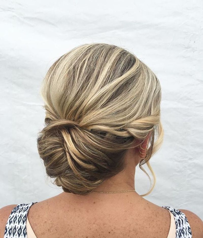 Wispy Updo
