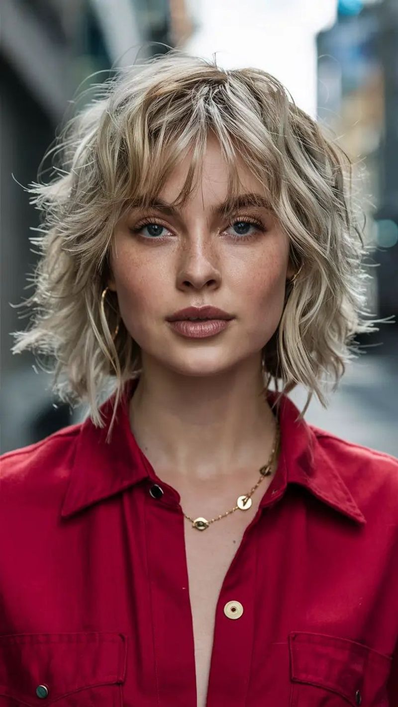 Choppy Midi Shag