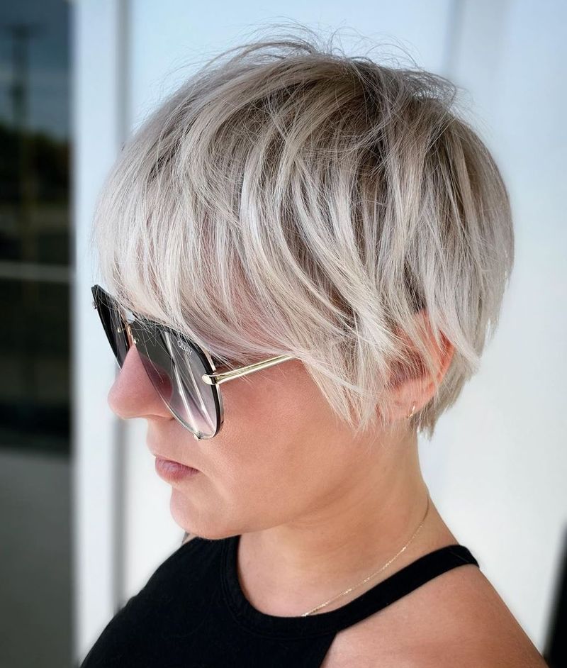 The Grown-Out Pixie