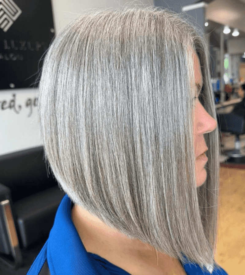 Razor-Sharp A-Line Bob
