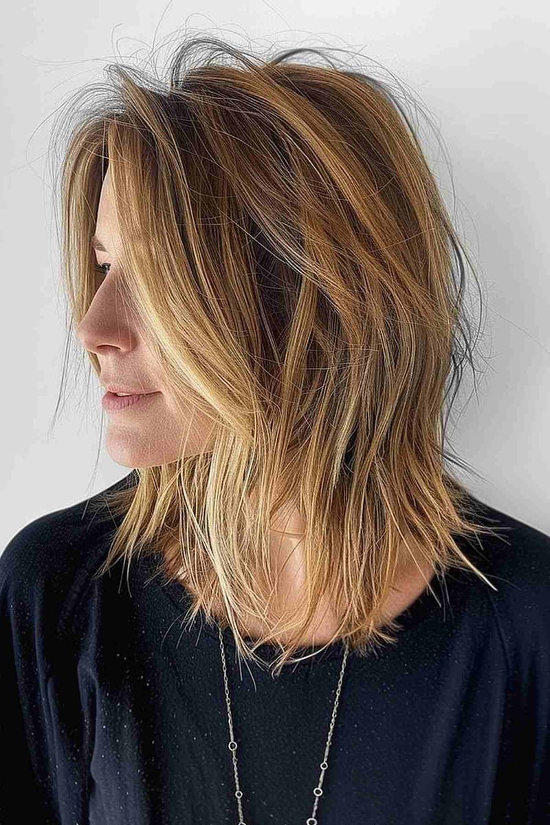 Choppy Lob Layers