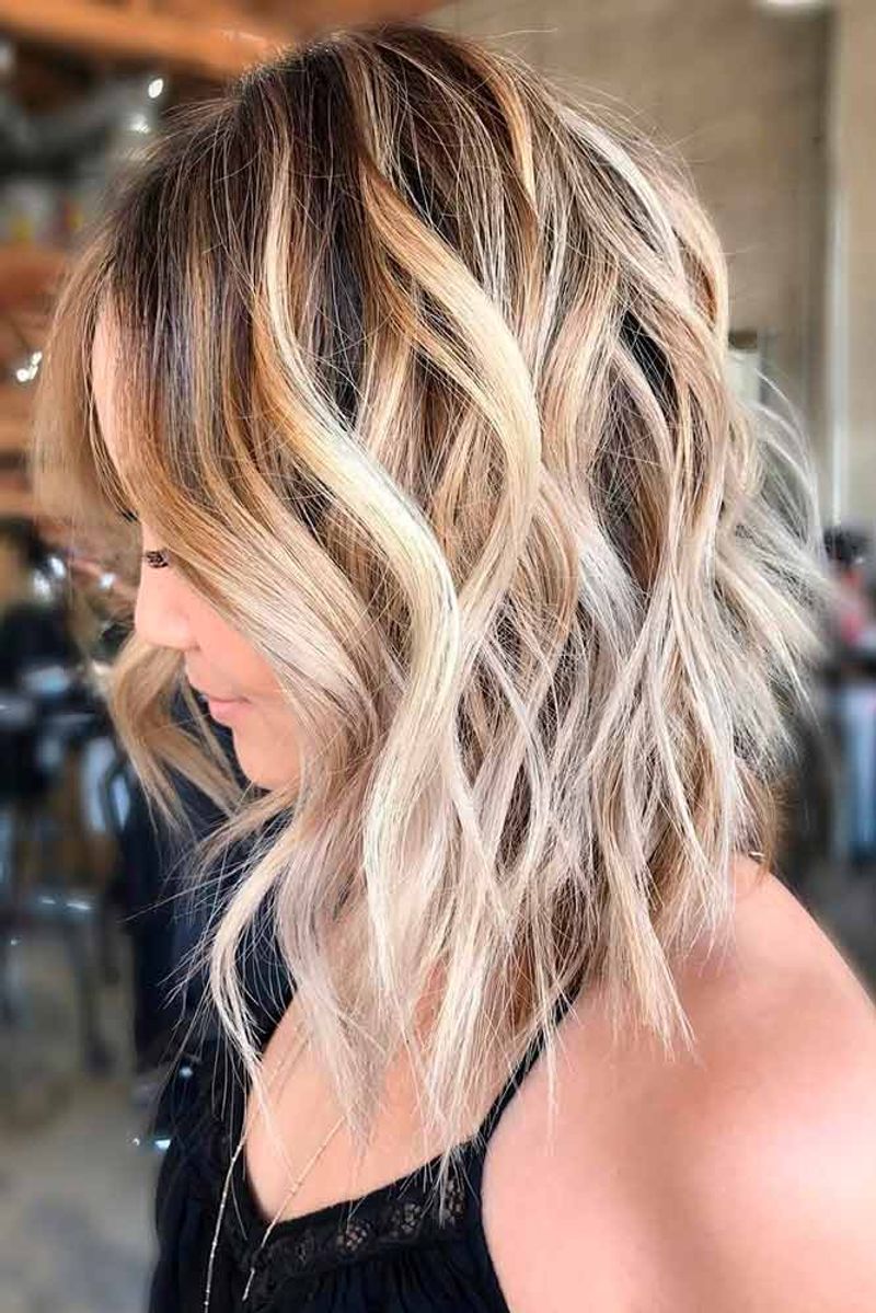 Gelaagde Lob met Highlights