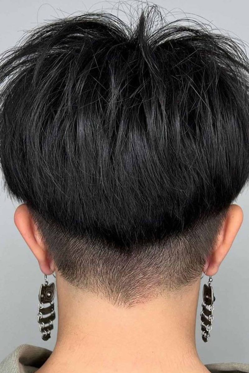 Pixie With V-Nape