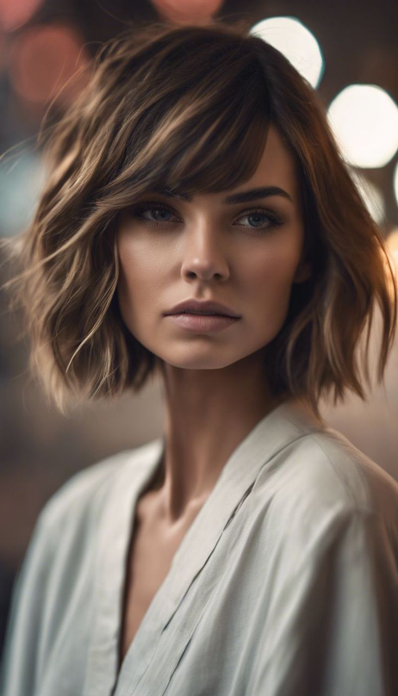 Collarbone-Grazing Shattered Lob
