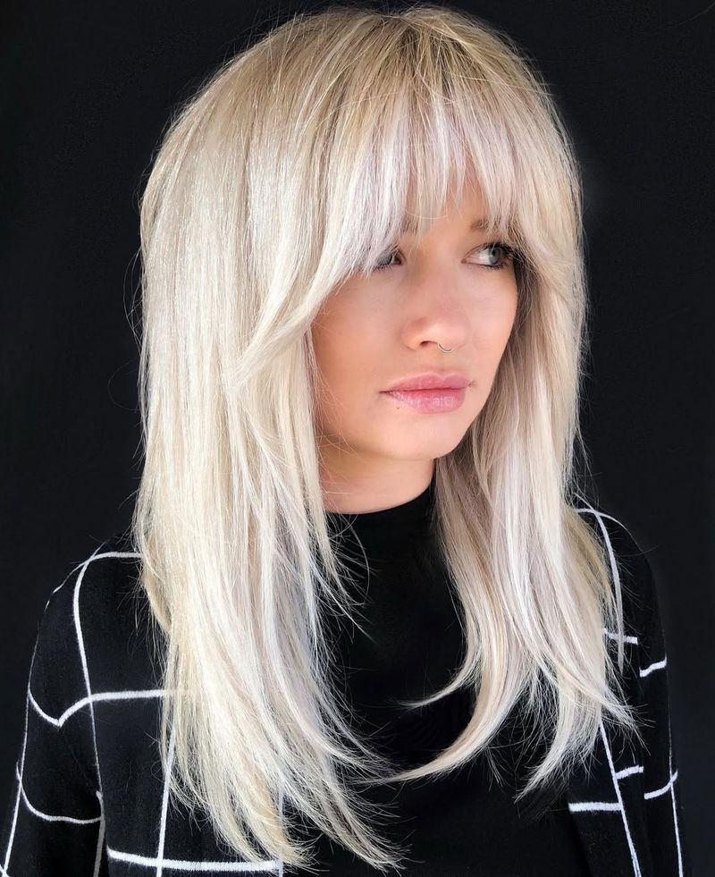 Bardot-Inspired Bangs