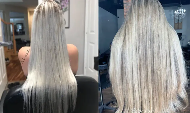 Platinum Blonde All Over