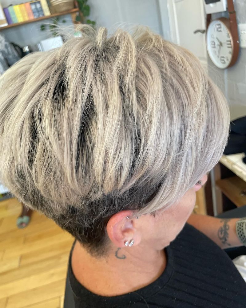 Pixie With Textured Crown