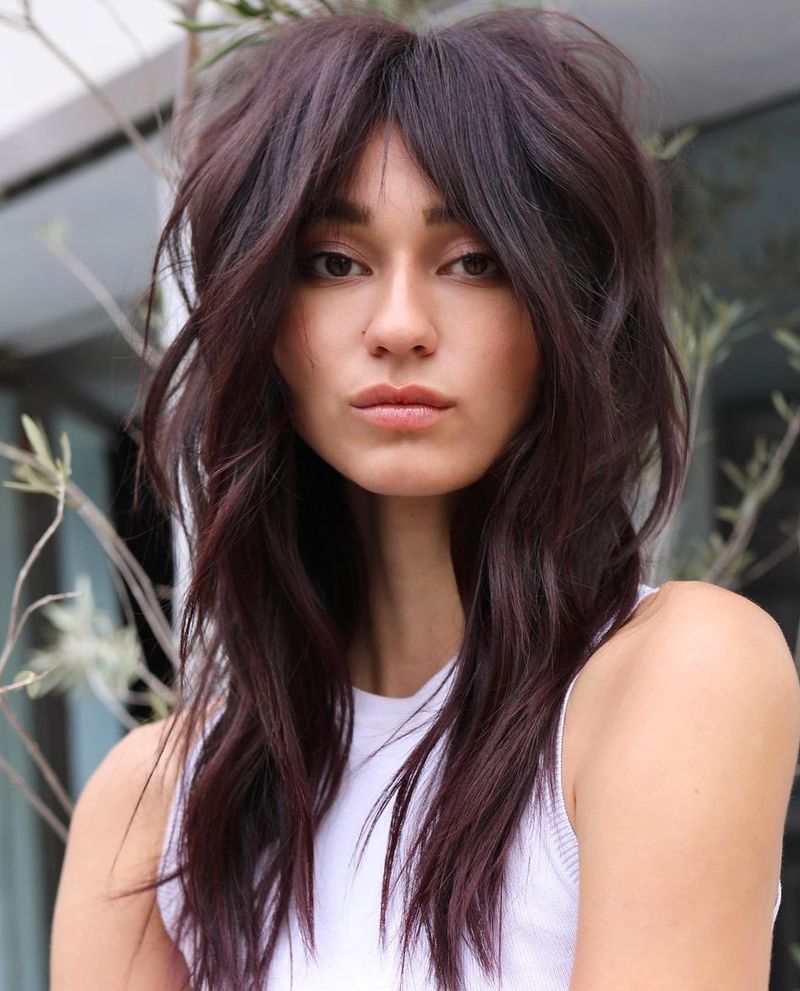 Shaggy Wolf Cut