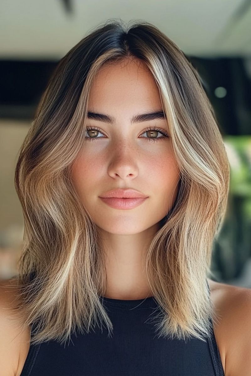 Soft Waves with Face-Framing Layers