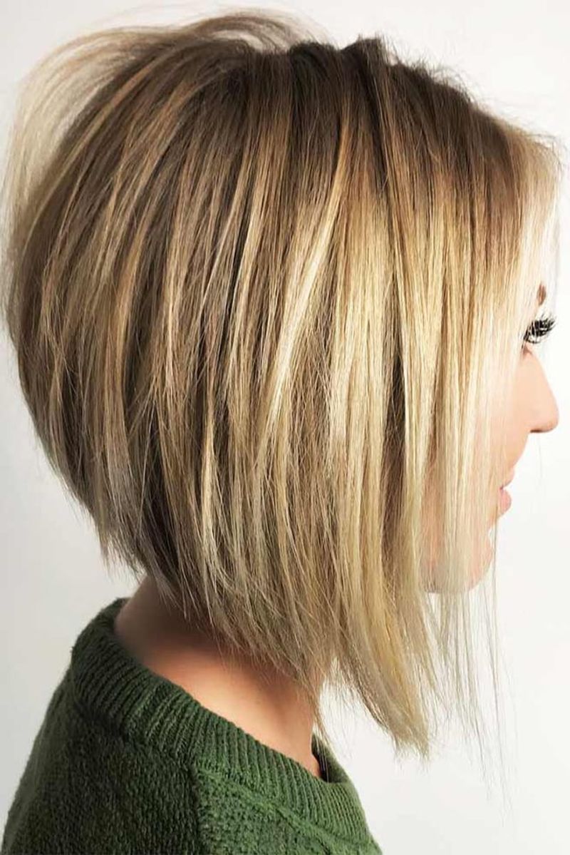 Severe A-Line Bob