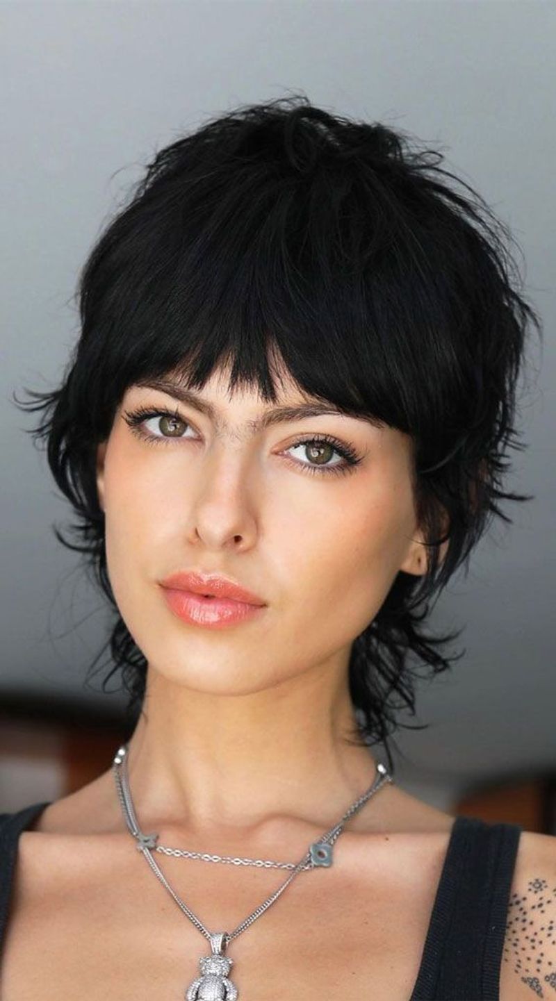 Pixie Mullet Fusion