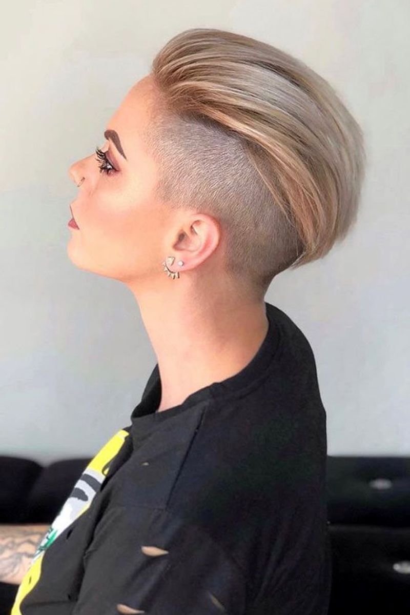 Disconnected Undercut with Long Top